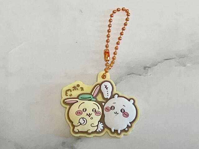 最後にちいかわとうさぎの2ショットが！【ちいかわぷっくりラバマスグミ2】