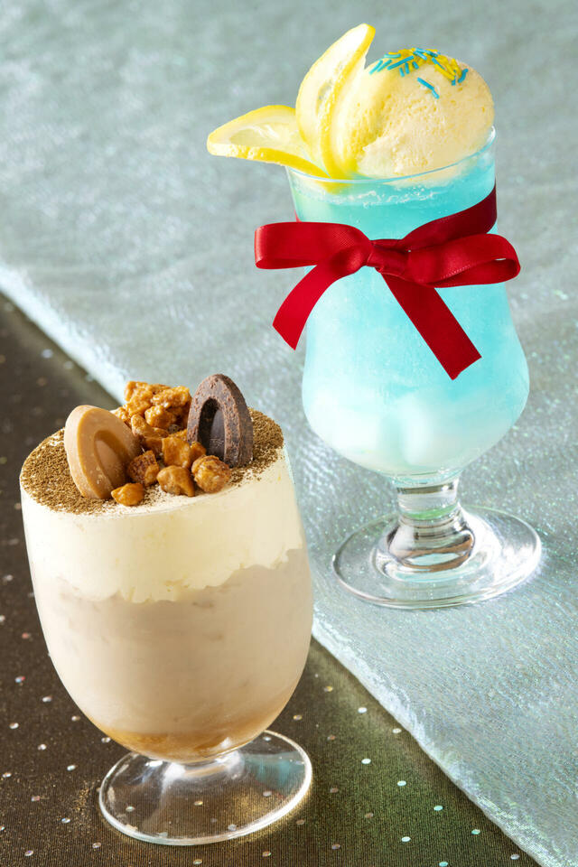 （2025年4月1日～5月15日）ドリーマーズ・ラウンジ　ディズニー・パルパルーザ“ドナルドのクワッキー・ダック！ダック！ダックシティ!”～スパンキー・クワックスター～／～ナッティー・デュオ～