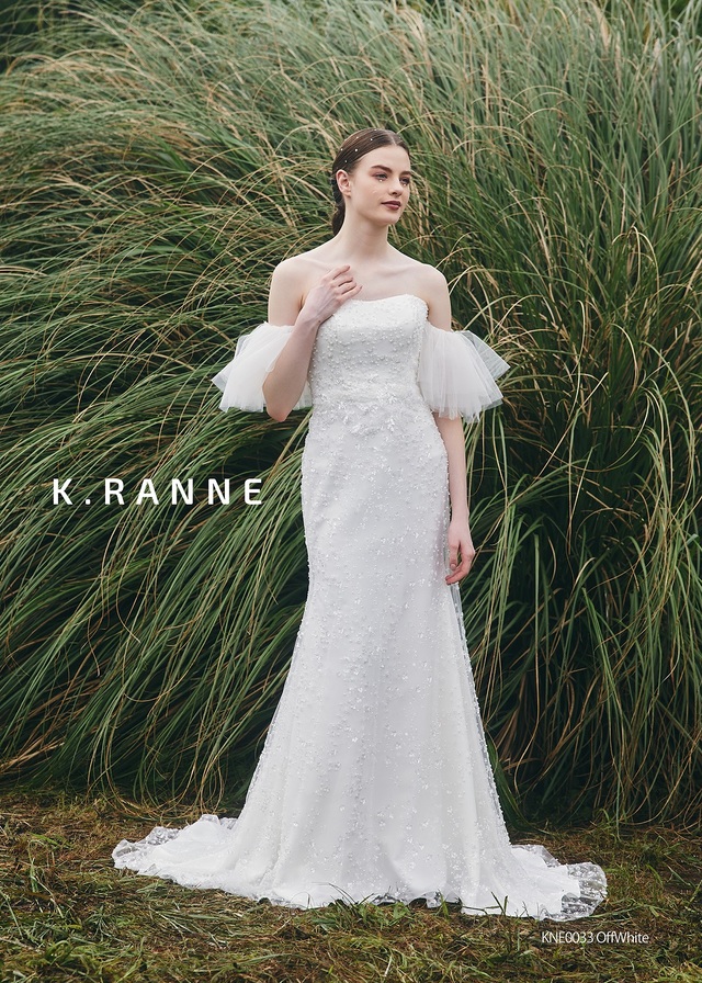 「K.RANNE-クランネ-」新作ウェディングドレス