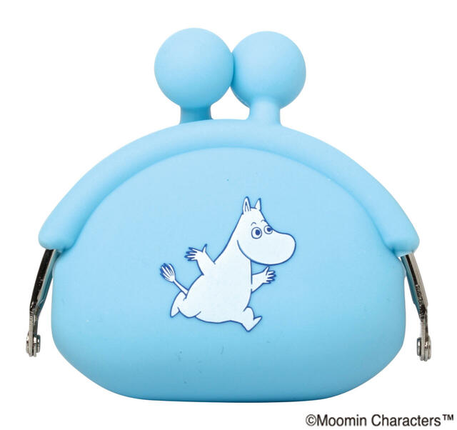 【ムーミン シリコンがまぐち（全5種）】ムーミン
