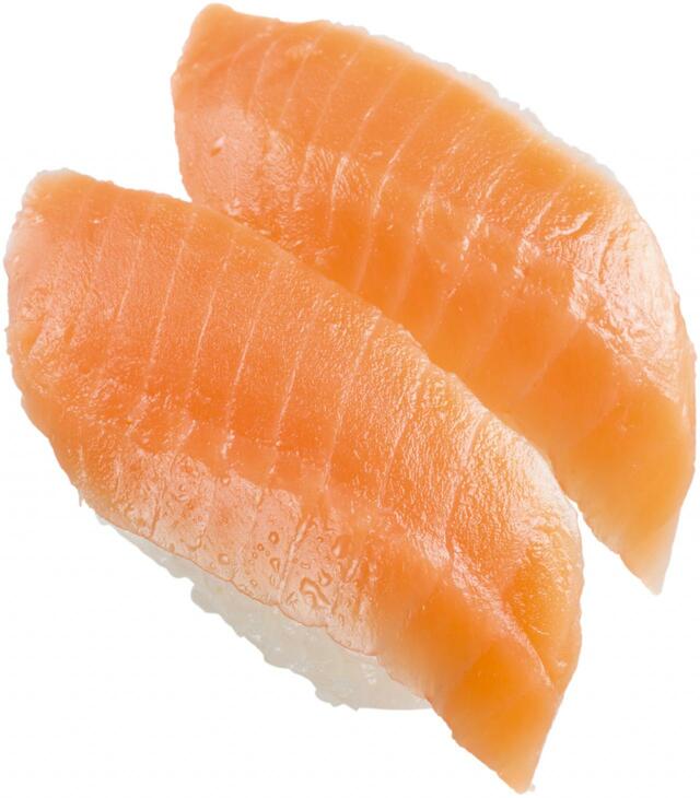 ５位「サーモン」120円（税込）※一部店舗では130円（税込）、150円（税込）