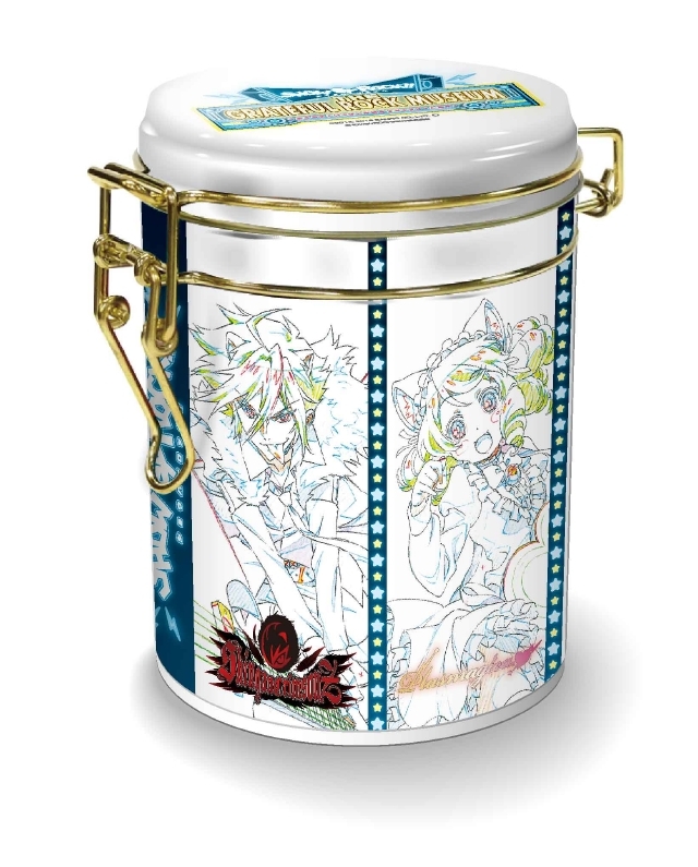 「原画展オリジナルキャニスター缶」（税込1,188円）