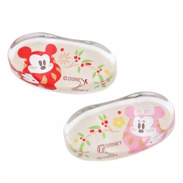 ミッキー&フレンズ お箸・箸置き ペア セット NEW YEAR 2024 3,500円