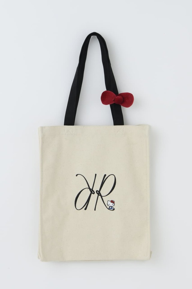 【SHIBUYA109×HELLO KITTY SPECIAL COLLABORATION】rienda（5階） HELLO KITTY×rienda トートバック 全2種 各¥4,950