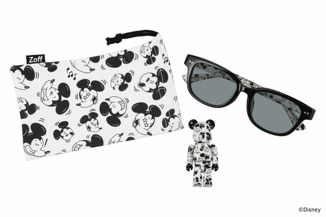 Zoff｜MICKEY MOUSE BE@RBRICK ¥12,200