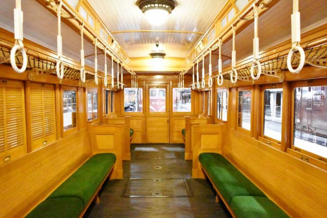 鉄道省が制作した木製電車で現存する唯一の車両