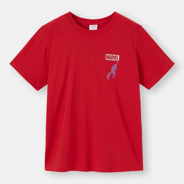 グラフィックT(半袖)MARVEL 990円+税