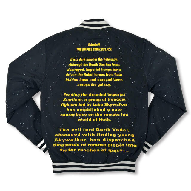 スター・ウォーズ ダース・シディアス、ダース・ベイダー ブルゾン スター・ウォーズ エピソード５／帝国の逆襲 May the 4th 2025 8,800円