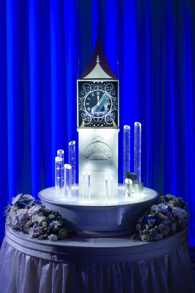 『シンデレラ』会場装飾