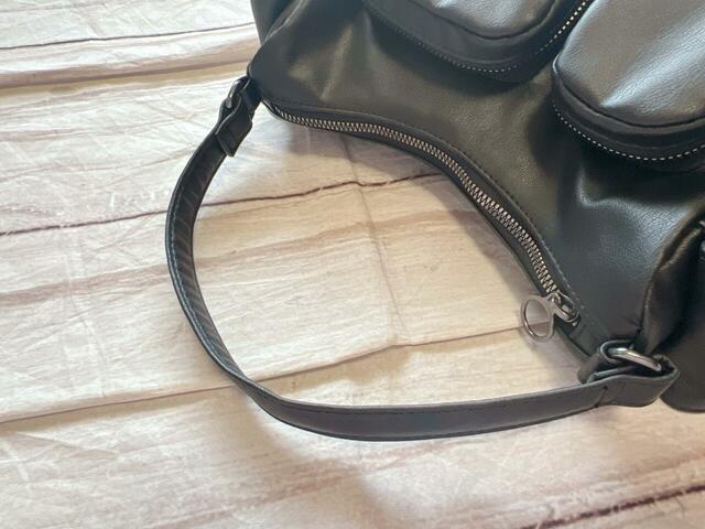 ハンドルは短め。長さ調節不可です