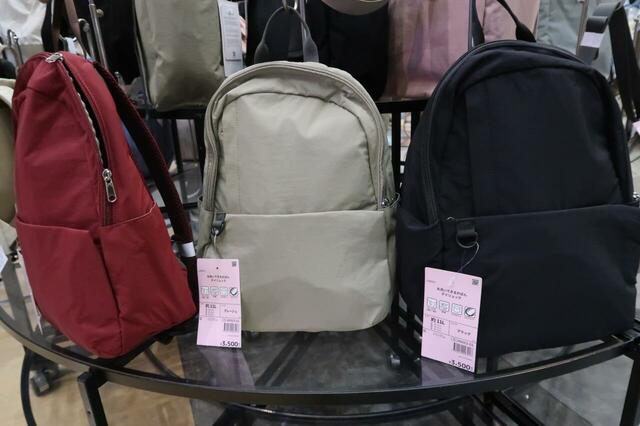 【ワークマン　まる洗いできるかばん　デイリュック】その名の通り丸洗いでき、清潔に保てます。オンライン対象外商品なので店頭チェックがおすすめ！