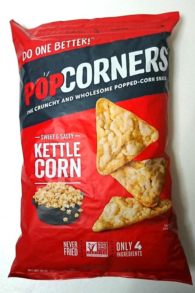コストコ　ポップコーナーズ ケトルコーン　567g　748円