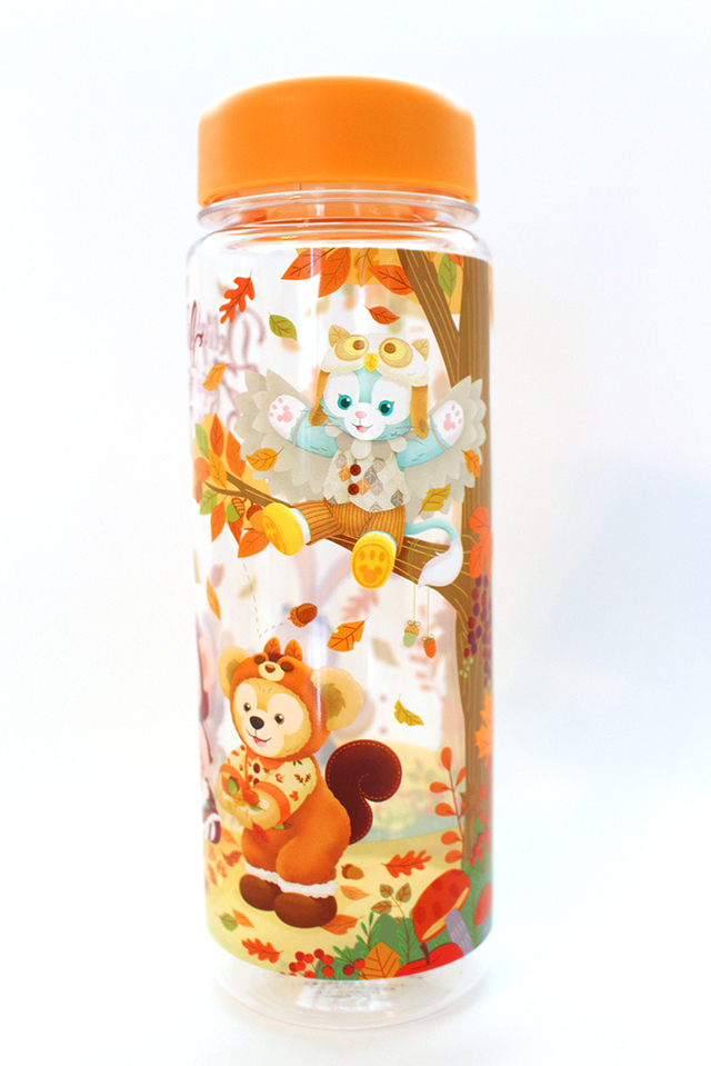 「ダッフィーたちの秋のぼうけん」スーベニアドリンクボトル