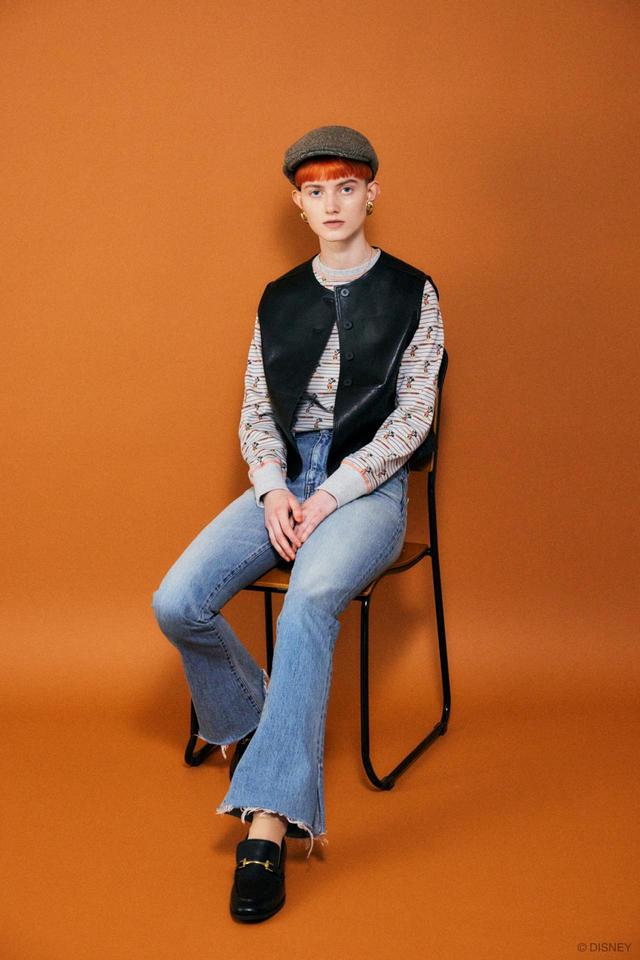 「Disney SERIES CREATED by MOUSSY」2022 AUTUMN COLLECTION