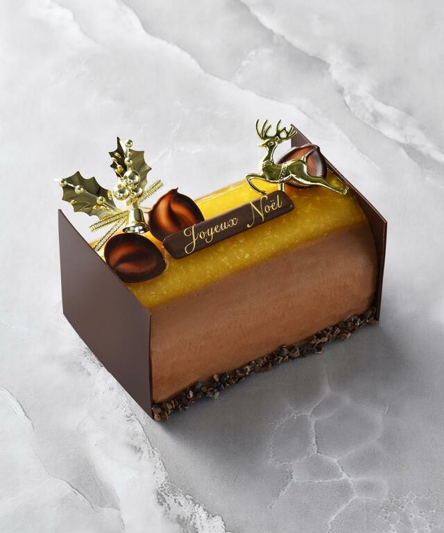 「＜フレデリック・カッセル＞エリーズ」＜4,212円（約縦8×横17×高さ7cm）※限定数 100台＞【2023 銀座三越 クリスマスケーキ】