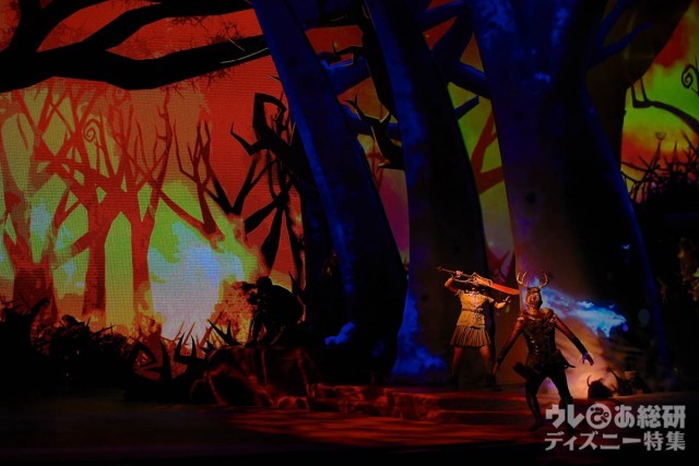 カゲドリと闘う決心をしたメイ