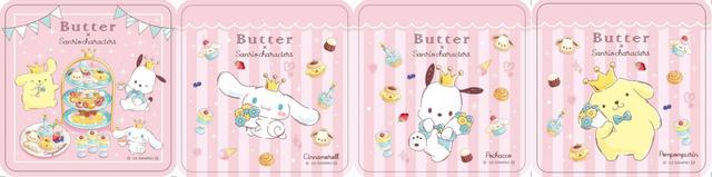 Butter × サンリオ スペシャルコースター