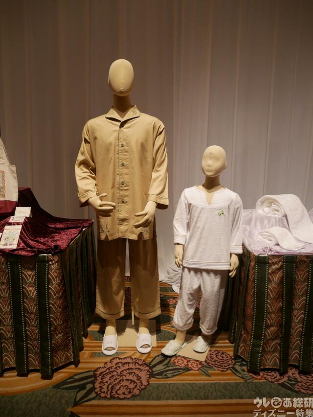 東京ディズニーシー・ファンタジースプリングスホテル ファンタジーシャトー パジャマ