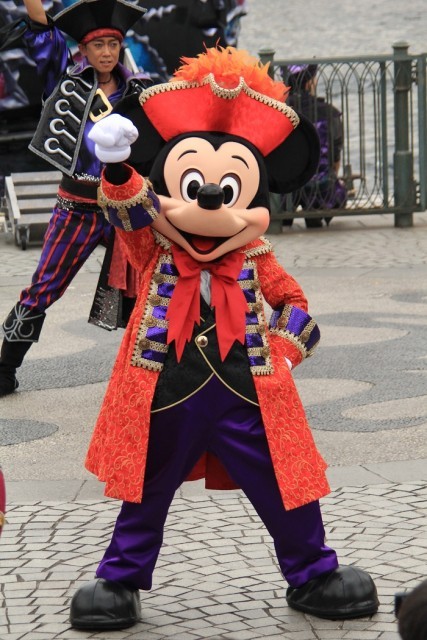 エレガントキャプテンのポーズ!