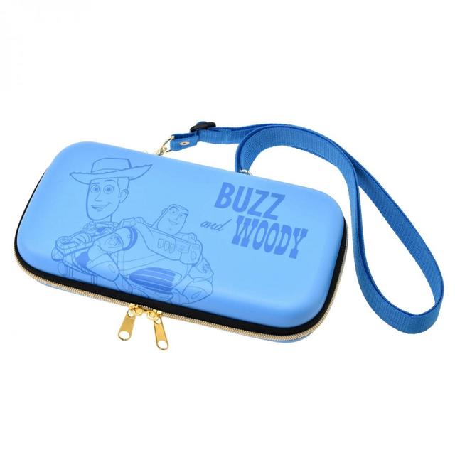 ポータブルゲーム機ケース＜ウッディ＆バズ・ライトイヤー＞