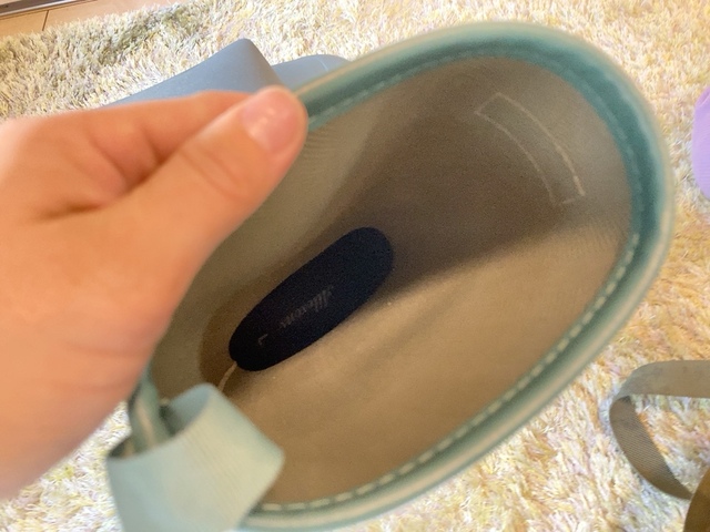 【ワークマン サファリライトレインシューズ】店舗で見た限りカラーはブラックとグレー、サイズはMとLがありました