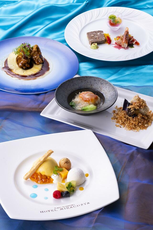 シルクロードガーデン “ザ・フレーバー・オブ・ミラコスタ”ディナーコース