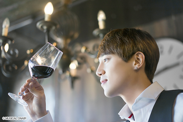 超新星ソンモ＠ミュージカル『カフェ・イン～嘘は恋のはじまり～』