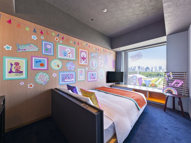 【BT21｜sequence MIYASHITA PARK】レトロポップルーム