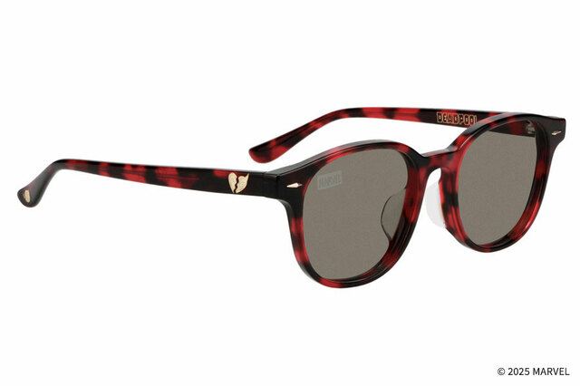 サングラス ¥12,200｜Zoff「MARVEL COLLECTION DEADPOOL&WOLVERINE」DEADPOOL&WOLVERINE MODEL