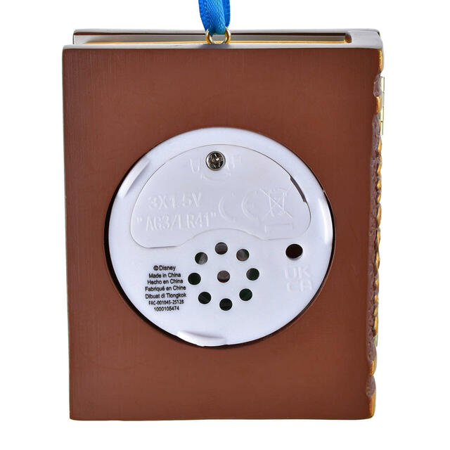 ピノキオ オーナメント ポップアップ ミュージック＆トーキング Disney Christmas Ornament 3,000円 ※一部店舗限定