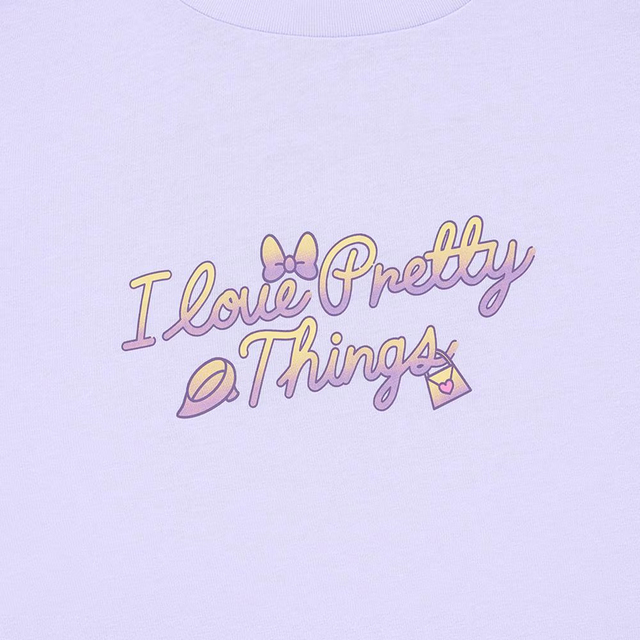 GU ディズニー GIRLSグラフィックT(半袖) ¥990