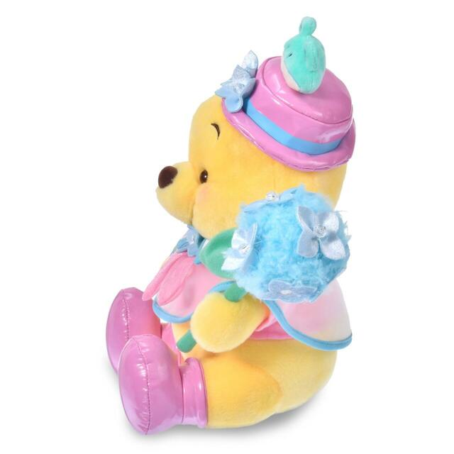 プーさん ぬいぐるみ ENJOY RAIN 4,200円