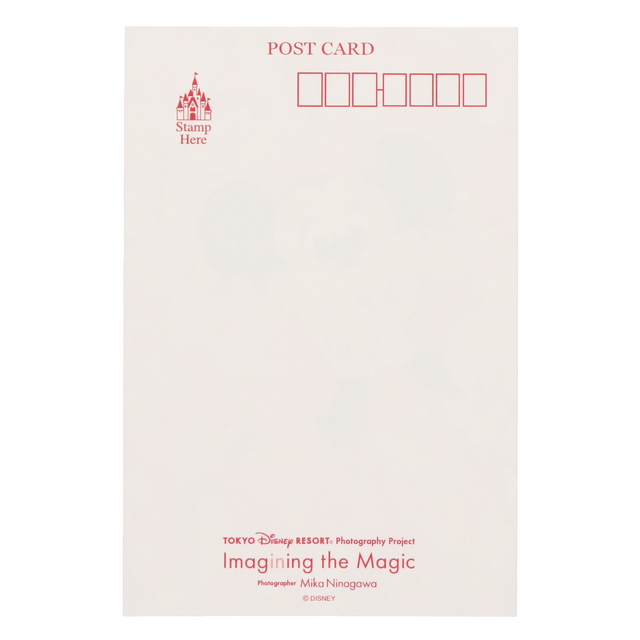 ポストカードセット　裏　¥1,000