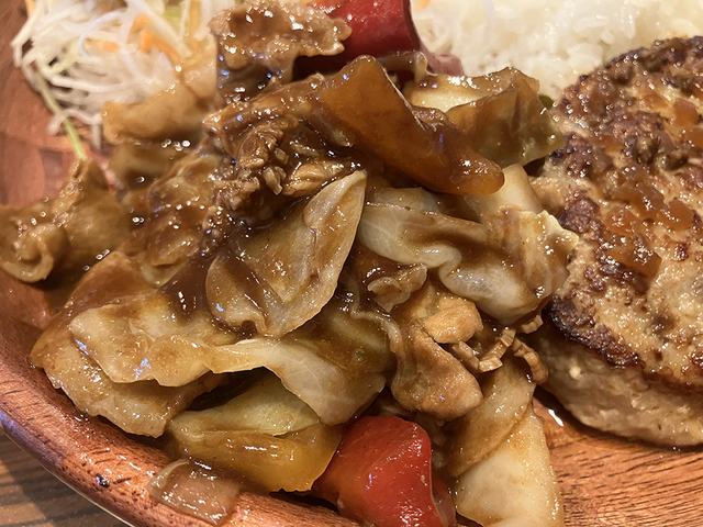 これがびっくりドンキーの回鍋肉だ！