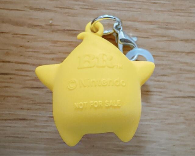 【サーティワン×マリオギャラクシー チコ オリジナルスプーンチャーム】チャームサイズはヨコ約3.5cm✕タテ約3.6cmでサイズ感が絶妙です
