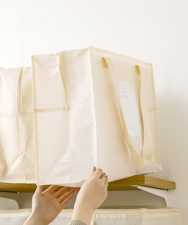 「シアーボックスバッグ：Lサイズ」330円（税込）