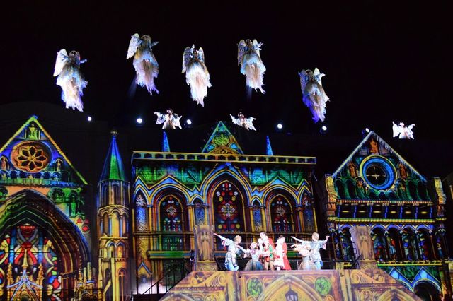 天使のくれた奇跡3 ～The Voice of an Angel～｜ユニバーサル・ワンダー・クリスマス｜ユニバーサル・スタジオ・ジャパン