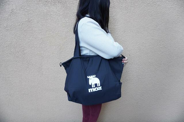 肩掛けしてみたところ