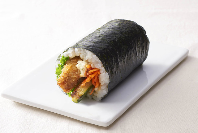 『牛ヒレカツ巻』