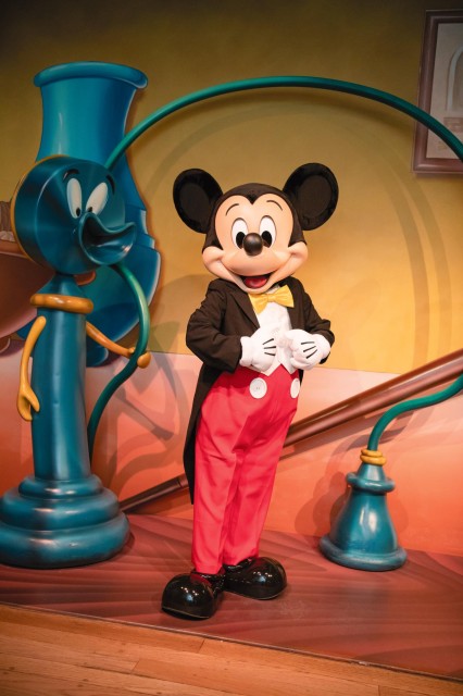 東京ディズニーランド「ミッキーの家とミート･ミッキー」