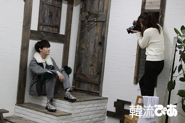 MYNAMEコヌ＠『韓流ぴあ』取材中