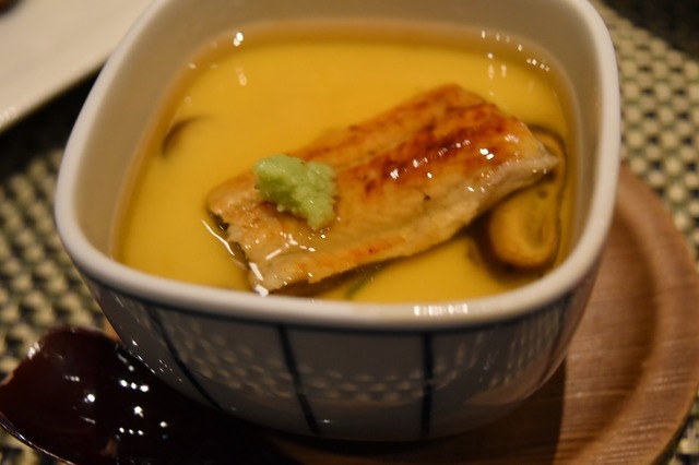 うなぎ入りの茶わん蒸し