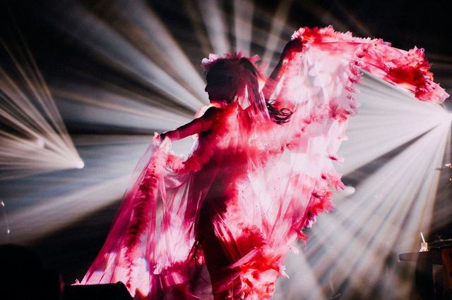 『Cocco Live Tour 2022“プロム”』6月7日 TOKYO DOME CITY HALL