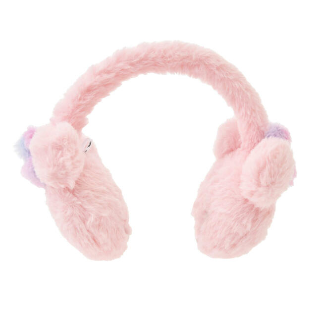 【キッズ用】ミニー キッズ用イヤーマフ ピンク ENJOY WINTER 3,500円