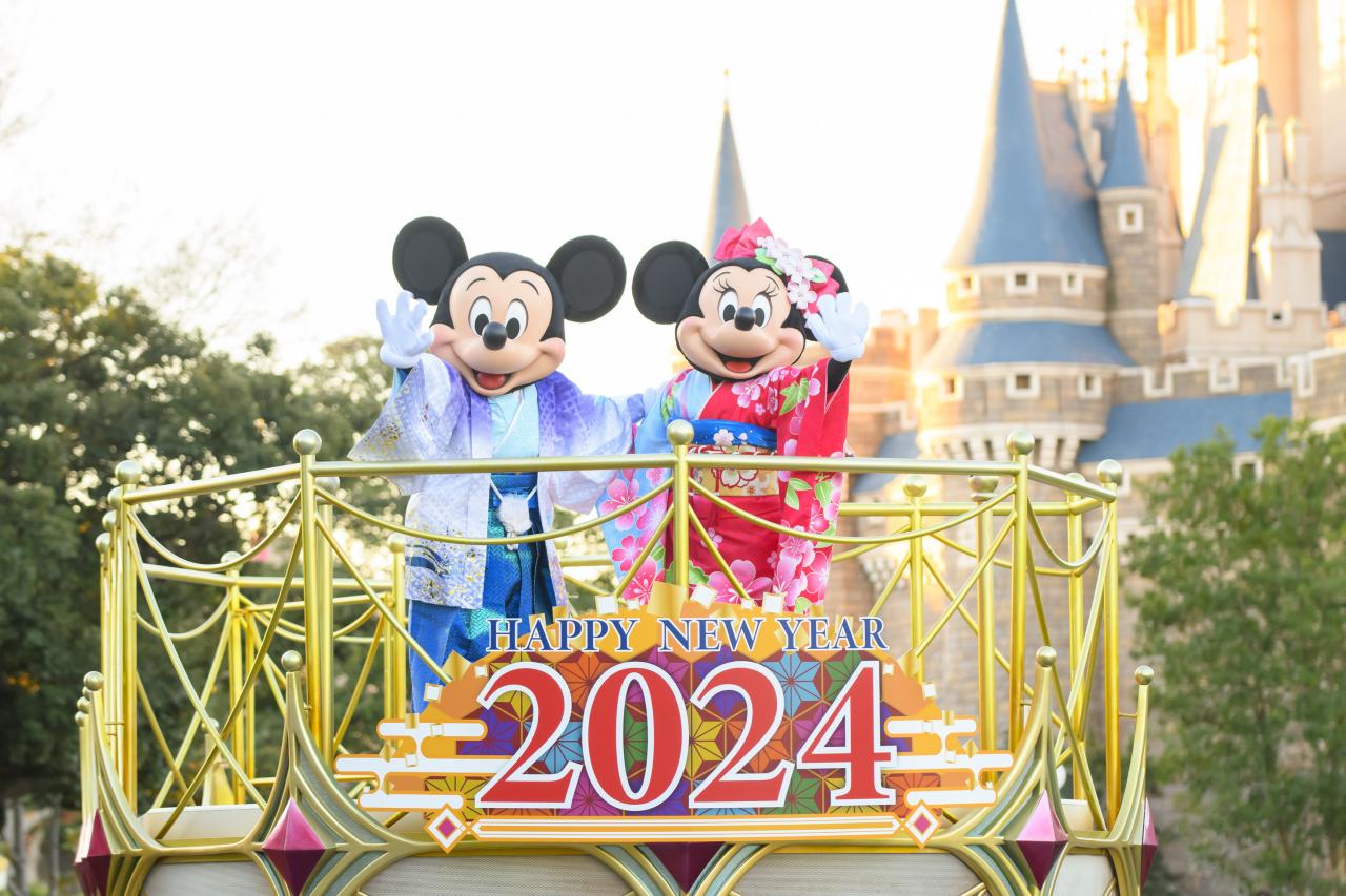 ディズニー　ボールペン　お正月　新品未開封 Disney - 東京ディズニーシー開園8周年記念 ボールペン＋