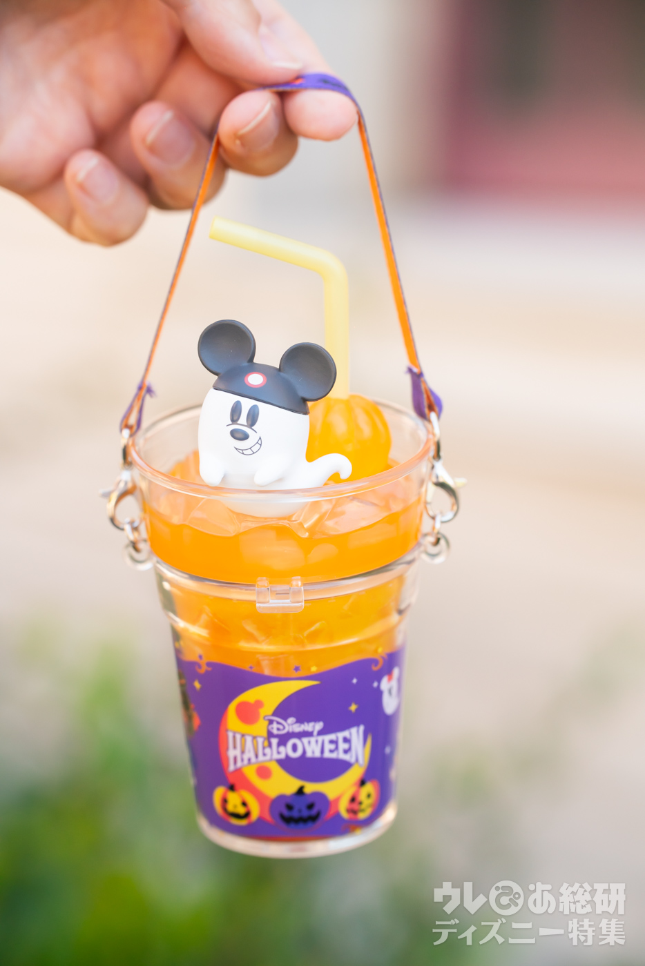 東京ディズニーリゾート】買い逃し注意！ドリンク型ミニスナック