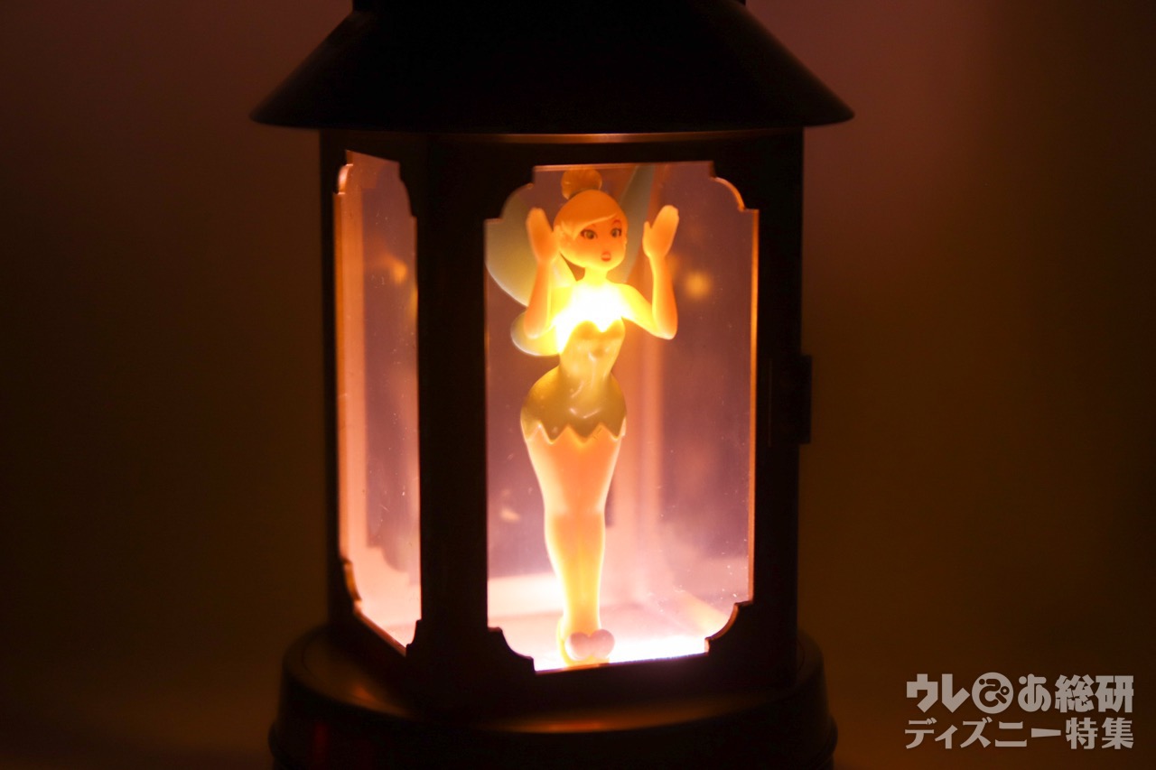 ティンカー・ベルが光る!【東京ディズニーリゾート】「新作ランタン