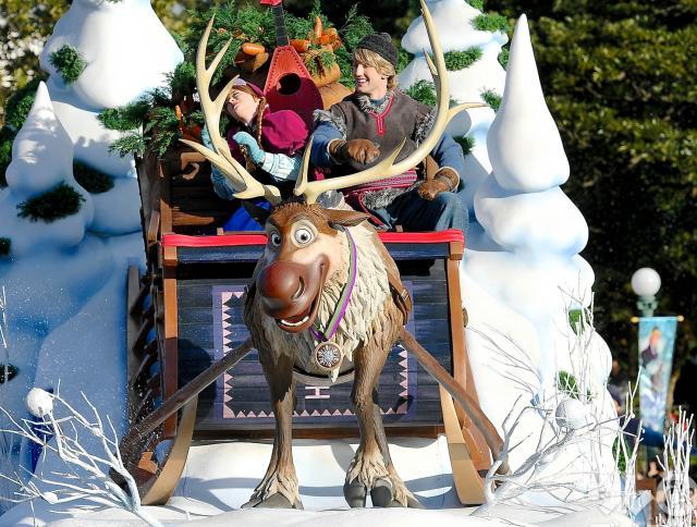 Tdlアナ雪17 大注目 スヴェン大好きライターが選ぶ かわいいスヴェンに会える場所 3つ 1 4 ディズニー特集 ウレぴあ総研