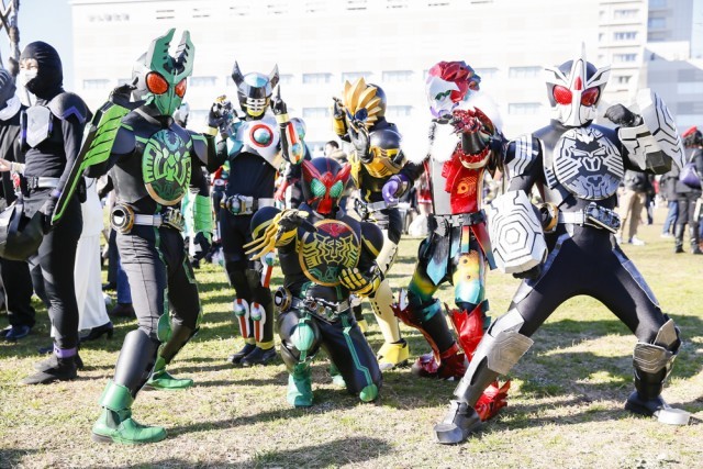 仮面ライダー大集結！「コミックマーケット91」コスプレ写真まとめvol