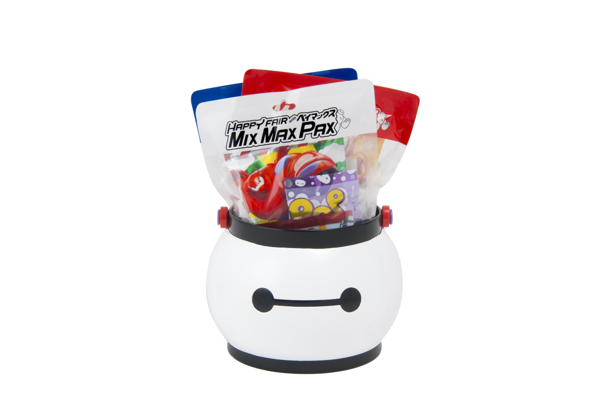 ベイマックス 様 メイティングフライトダガーXS TDL】ベイマックスと縁日!?「ミックス・マックス・コンテナ」に駄菓子